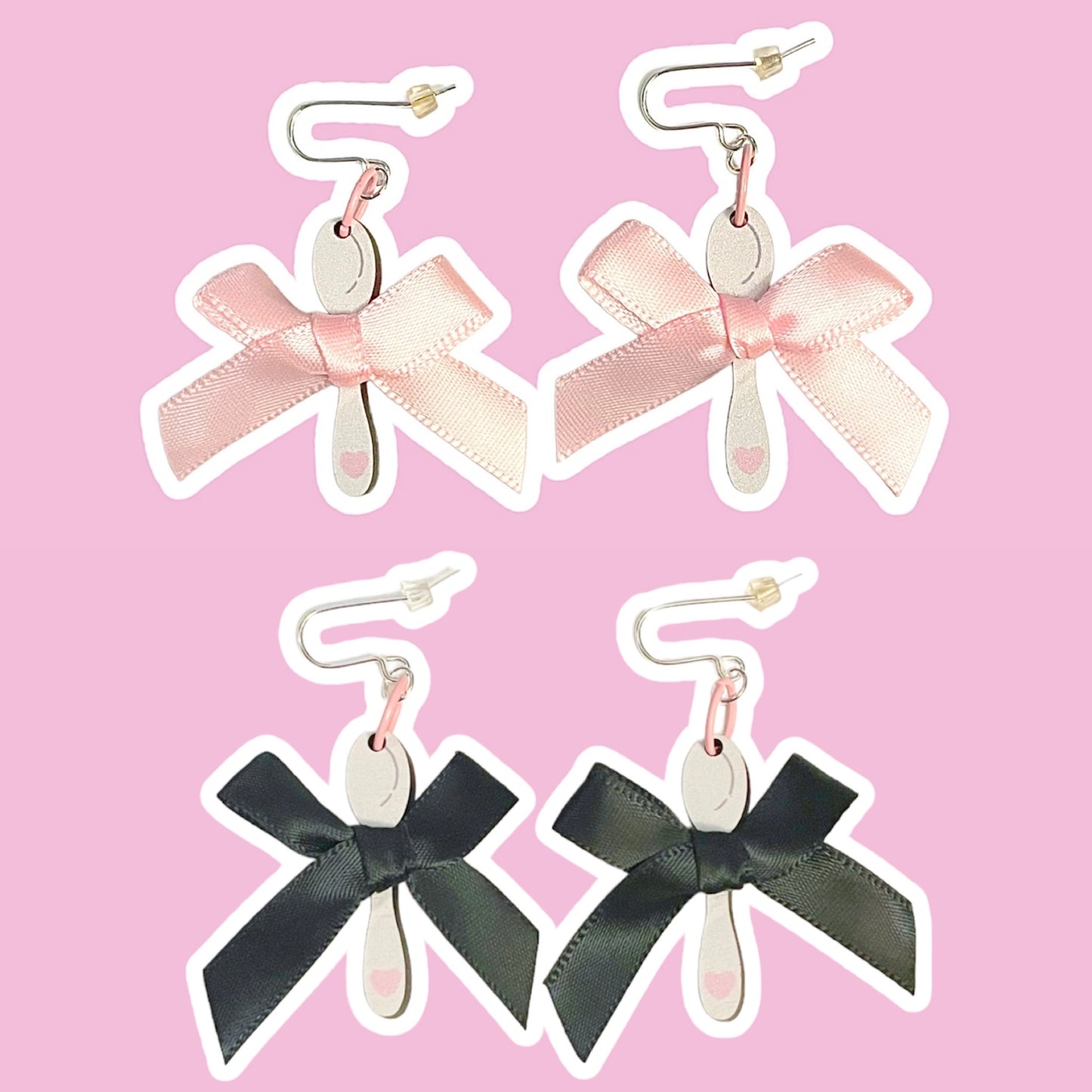 Spoonie Wooden Earrings