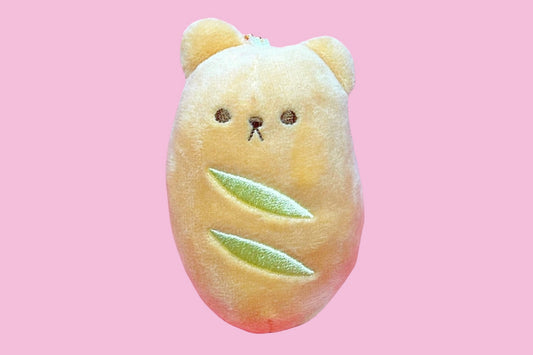KumaKuma Bakery Petit Mascot Plush - French Bread