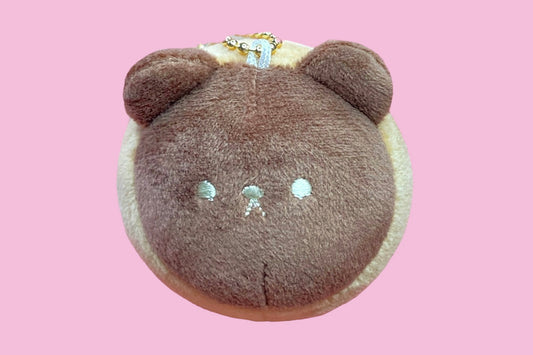 KumaKuma Bakery Petit Mascot Plush - Coronet