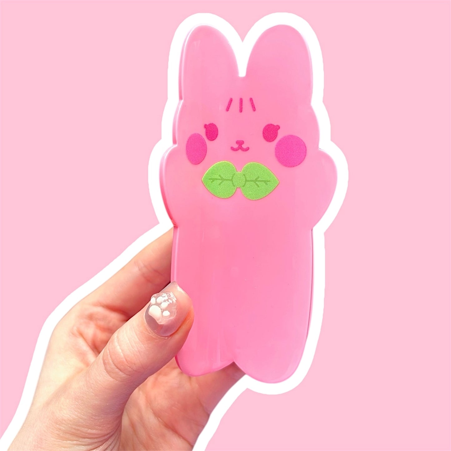 Ichigo Rabbit Claw Clip