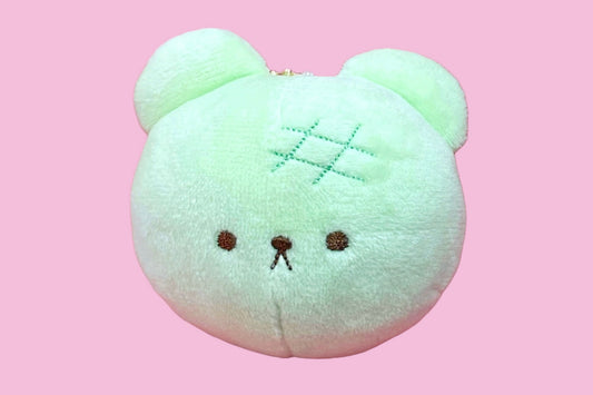 KumaKuma Bakery Petit Mascot Plush - Melon Pan