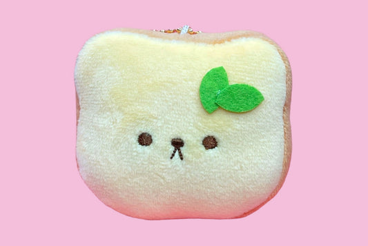 KumaKuma Bakery Petit Mascot Plush - French Toast