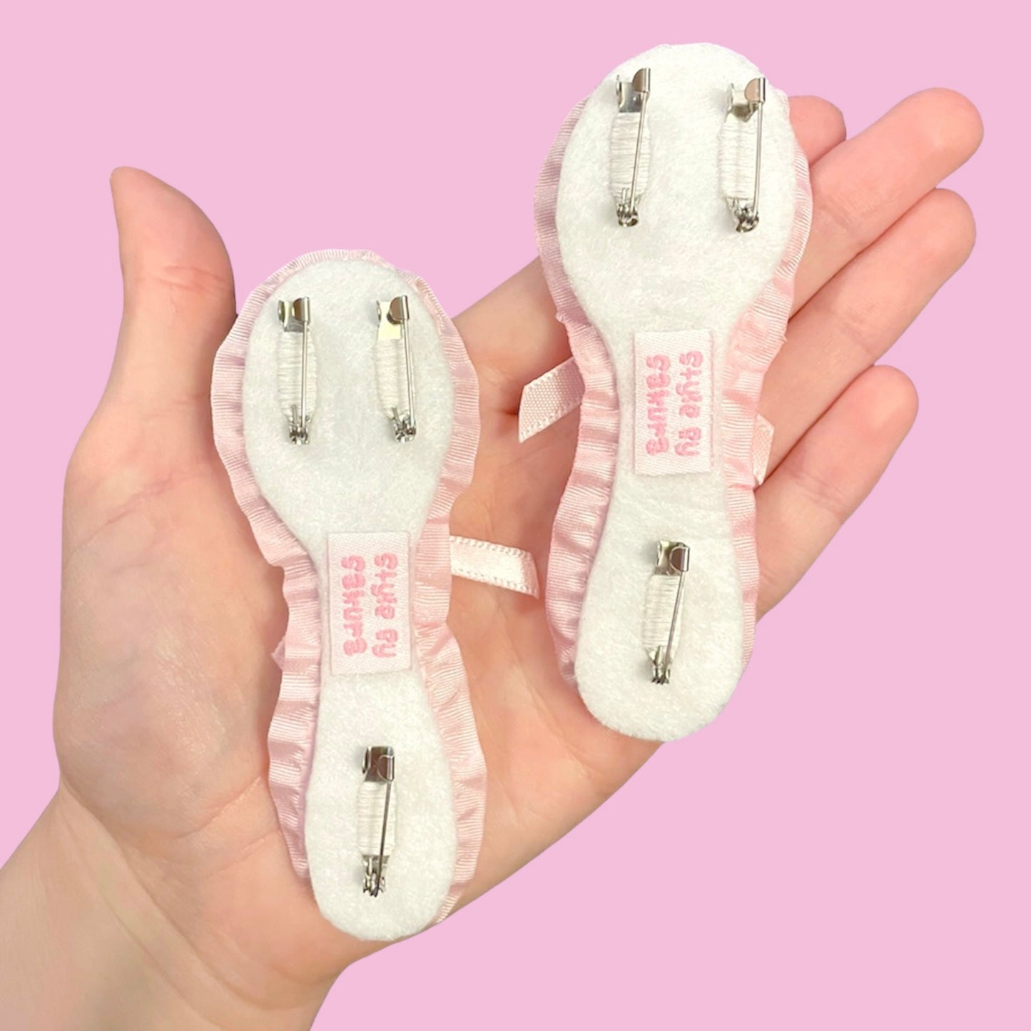 Needle Felted Spoon Brooch