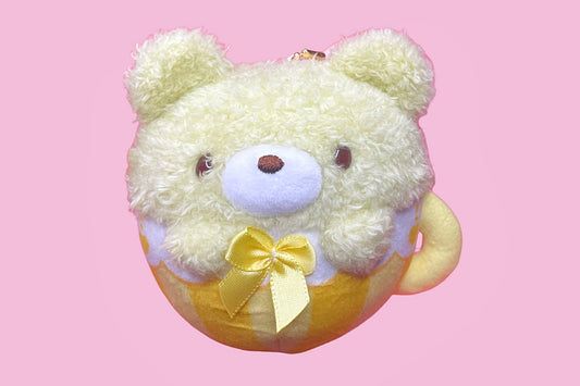 Tea Time Bear Mascot Plush - Matcha