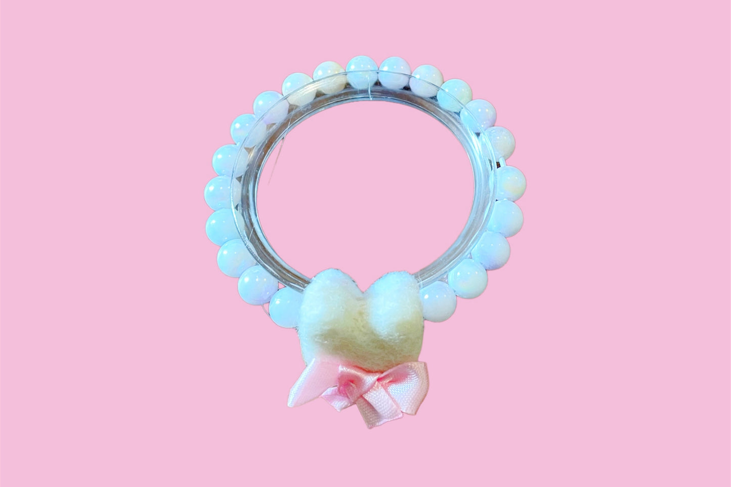Needle Felted Bunny Bracelet