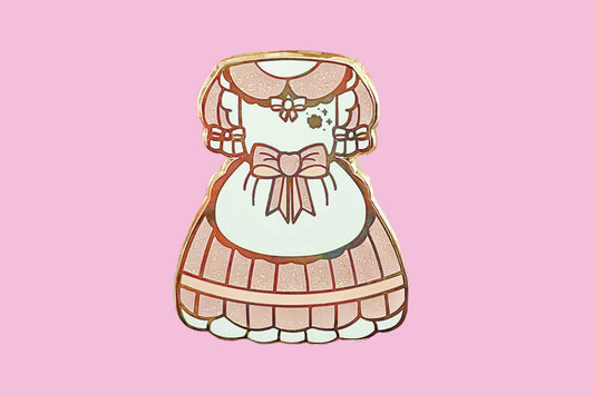 Maid Uniform Hard Enamel Pin Type B