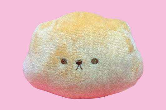 KumaKuma Bakery Petit Mascot Plush - Cream Bun