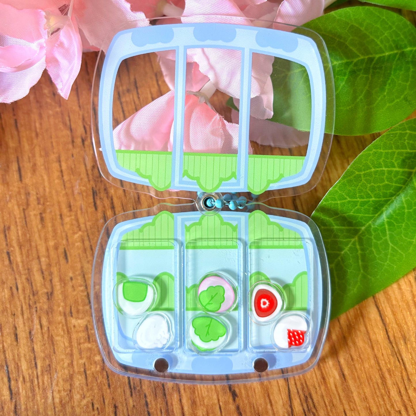 Kawaii Bento Shaker Charm