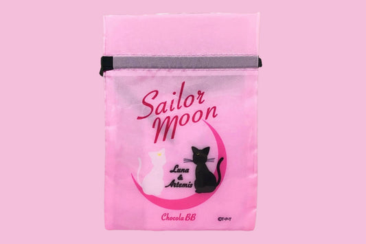 SAILOR MOON Artemis & Luna Chocola BB Bag