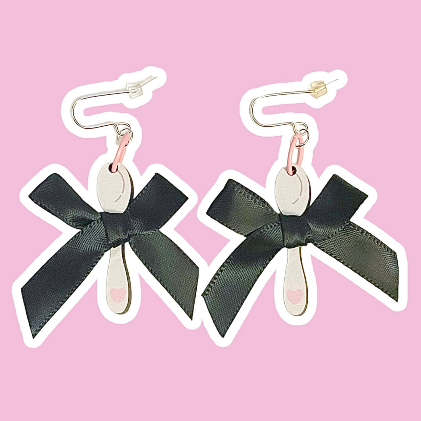 Spoonie Wooden Earrings