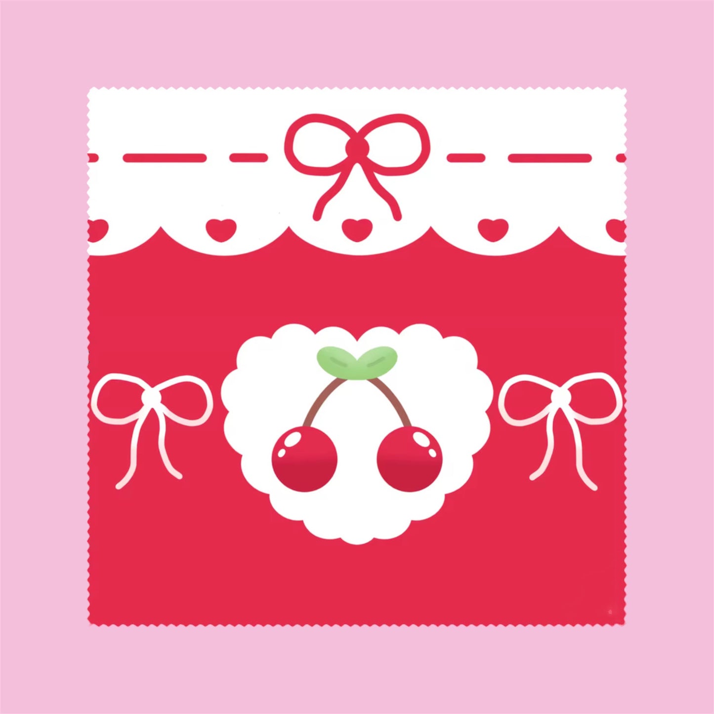 Cherry Jam Multi-Purpose Cloth