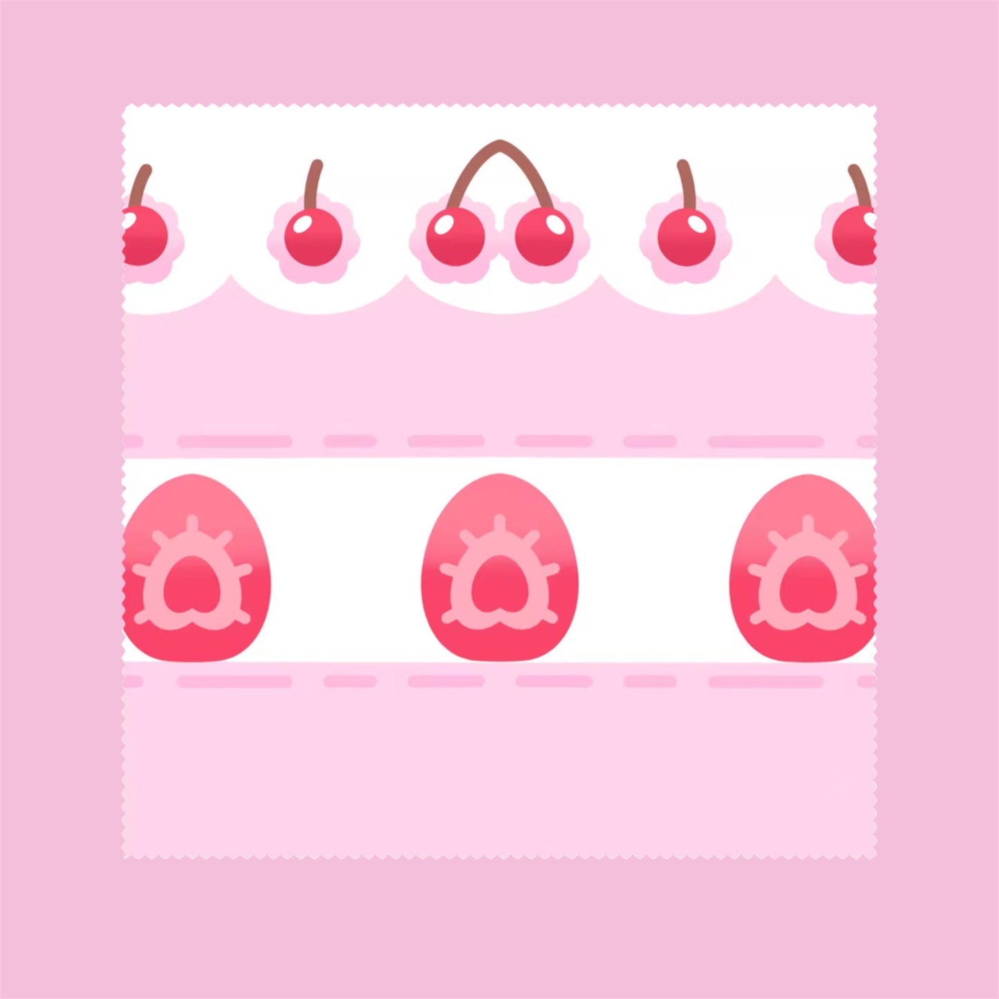 Strawberry Cake Multi-Purpose Cloth