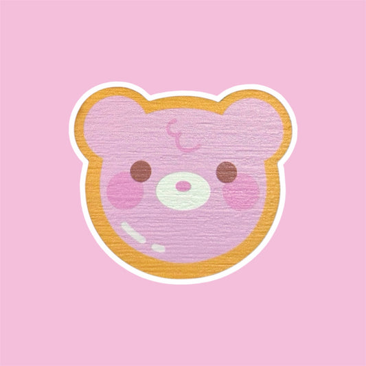 Bear-kery Cookie Pin