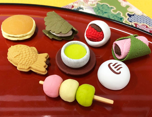 Japanese Sweets Eraser