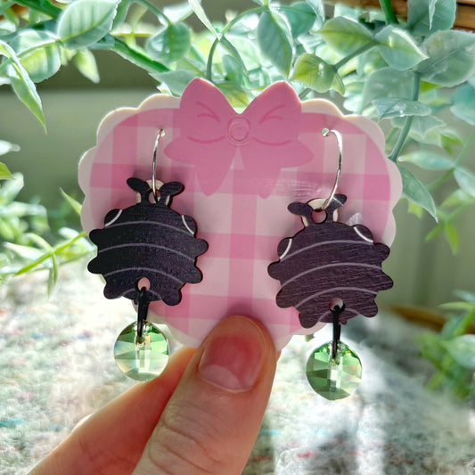 Isopod Earrings