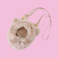 Oshikatsu Plushie Fluffy Pouch - Pink