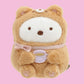 SUMIKKO GURASHI Shirokuma Bear Cafe Small Plush