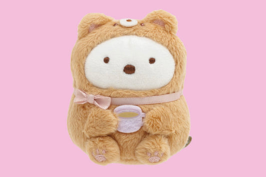 SUMIKKO GURASHI Shirokuma Bear Cafe Small Plush