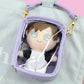 Oshikatsu Plushie Pouch - Purple