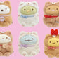 SUMIKKO GURASHI Ebifurai no Shippo Bear Cafe Small Plush