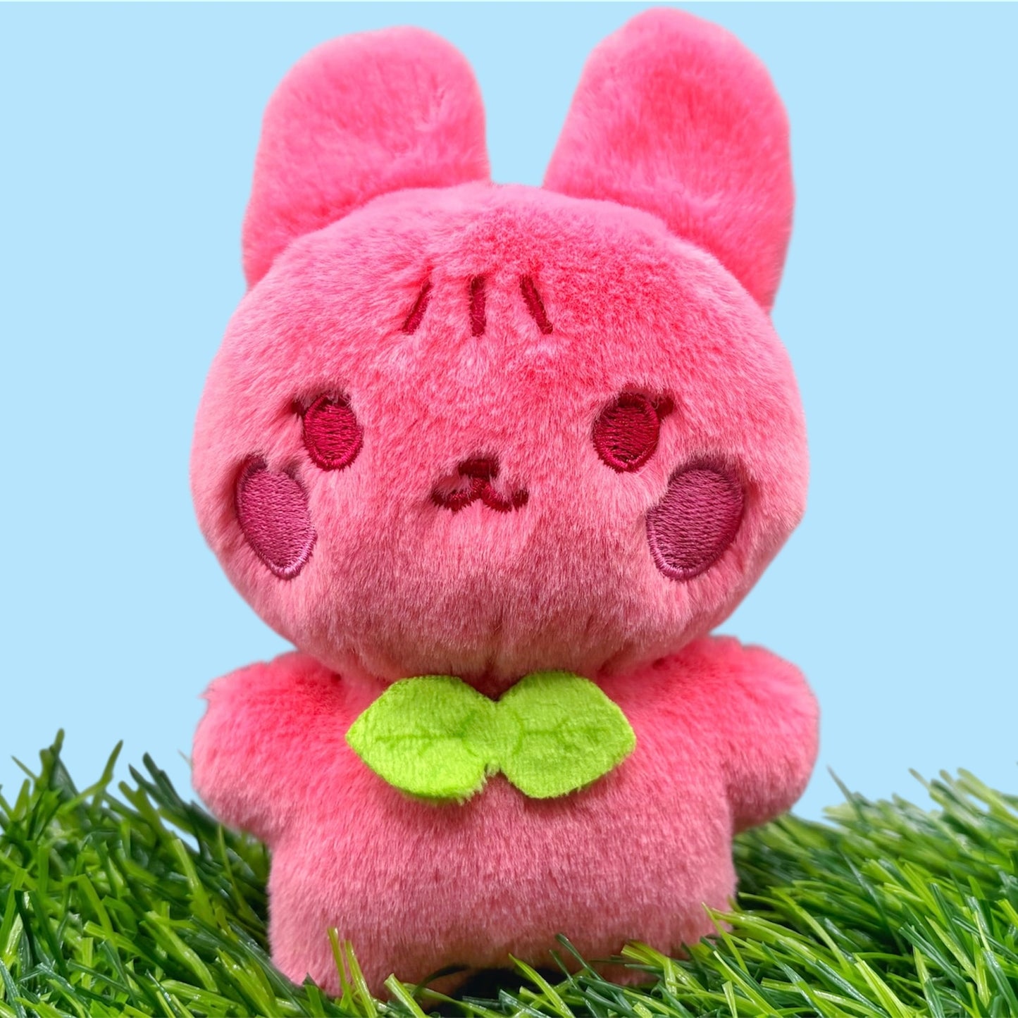 Ichigo Rabbit Plush Charm