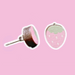 Strawberry Wooden Earrings