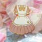 Maid Uniform Hard Enamel Pin Type A