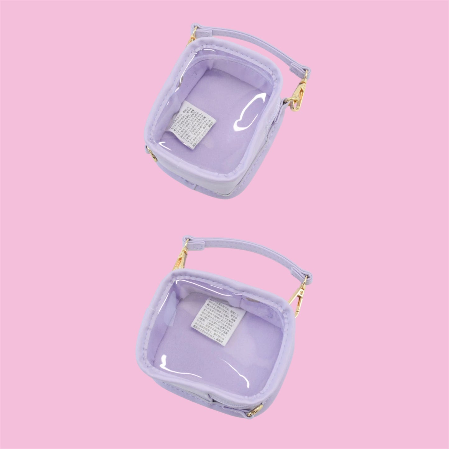 Oshikatsu Plushie Pouch - Pink