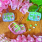 Kawaii Bento Shaker Charm