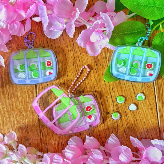Kawaii Bento Shaker Charm
