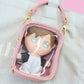 Oshikatsu Plushie Pouch - Pink