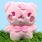 Sakura Bear Plush Charm