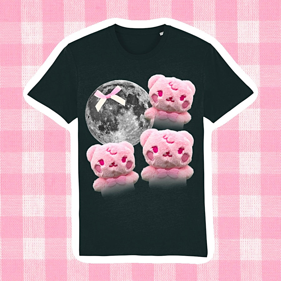 Three Bear Moon T-Shirt Preorder
