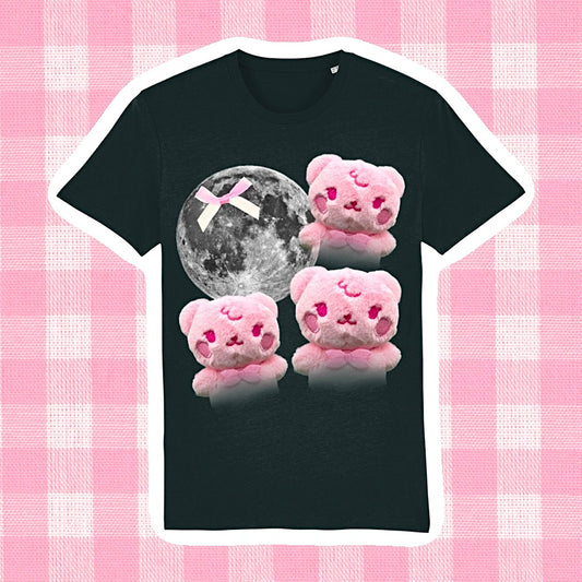Three Bear Moon T-Shirt Preorder