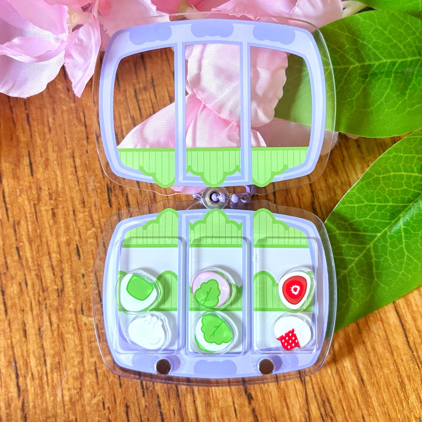 Kawaii Bento Shaker Charm