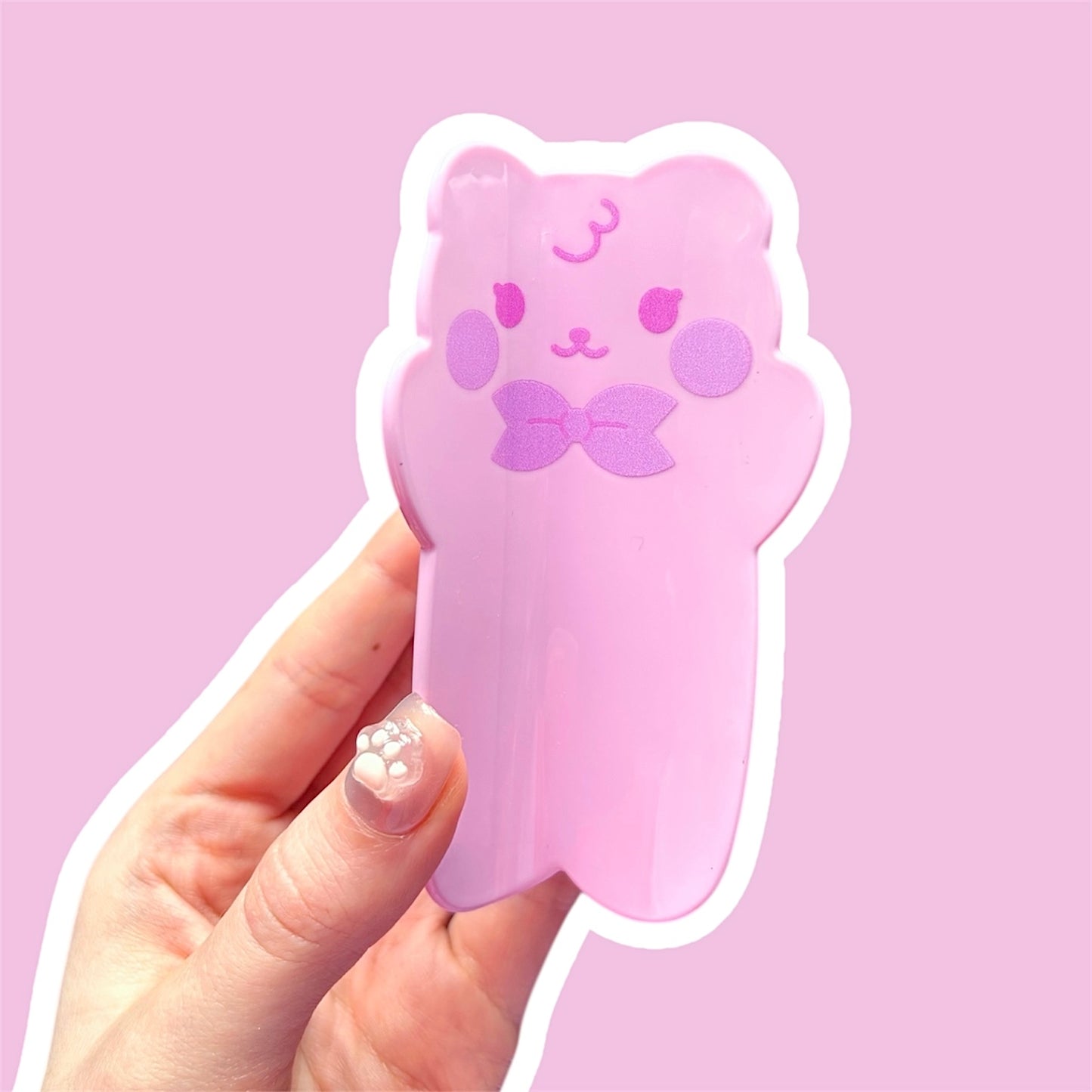 Sakura Bear Claw Clip