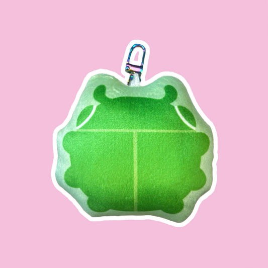 Scarab Beetle Cushion Keyring
