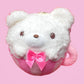 Tea Time Bear Mascot Plush - Milk