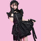 “Love Punk” Black/Black Apron