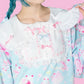 “Cat Whip” Blue One Piece
