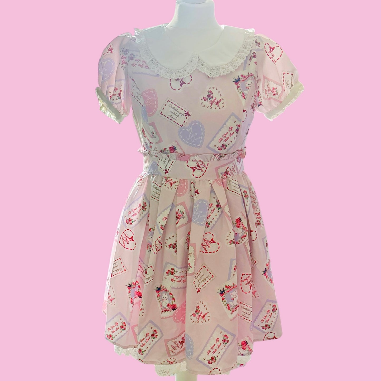 Vintage Card Dress