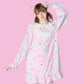 “Cat Whip” Pink One Piece
