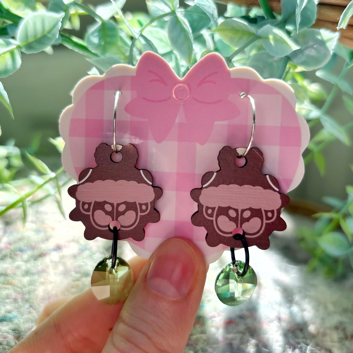 Moth Earrings