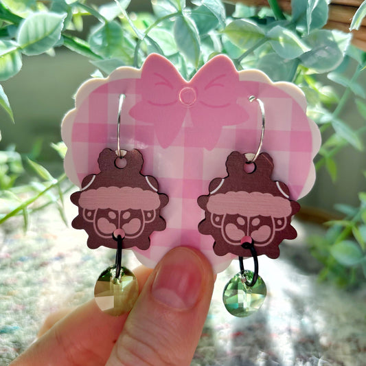 Moth Earrings