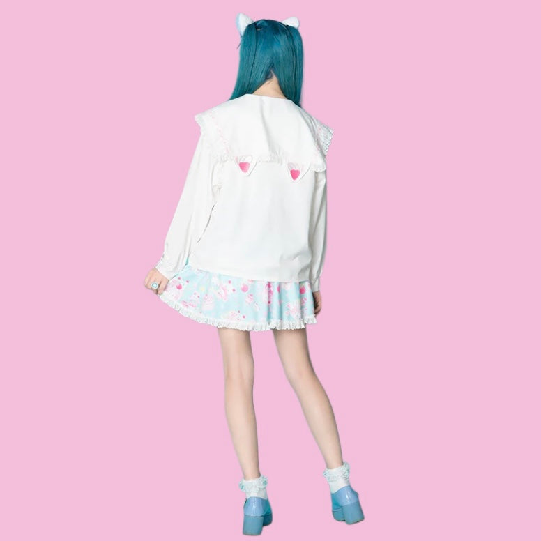 “Cat Whip” Blouse