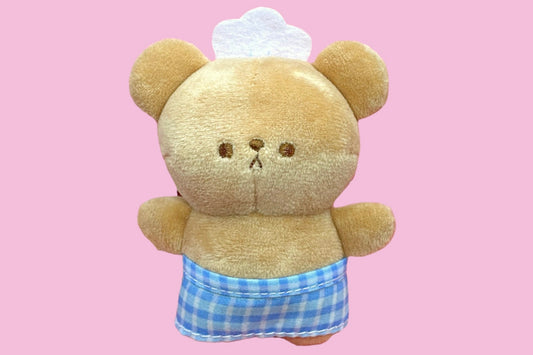 KumaKuma Bakery Petit Mascot Plush - Manager