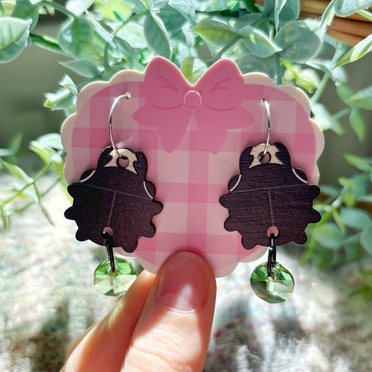 Beetle Earrings