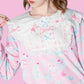“Cat Whip” Pink One Piece