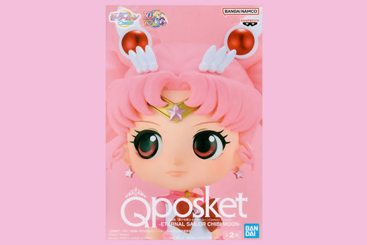 CHIBI MOON Q Posket Cosmos the Movie Eternal Sailor A