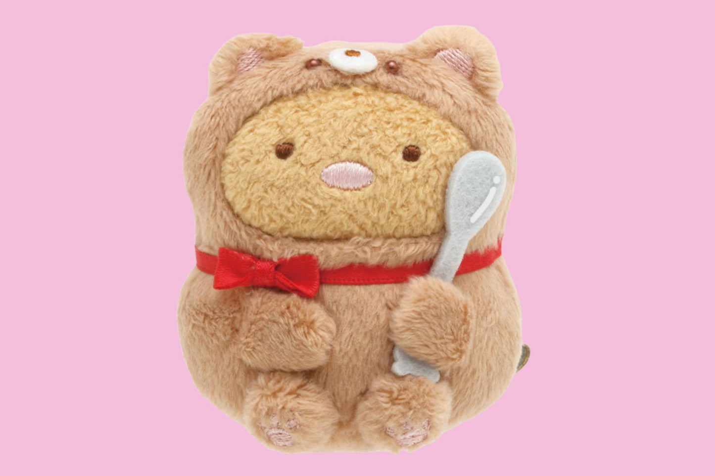 SUMIKKO GURASHI Tonkatsu Bear Cafe Small Plush